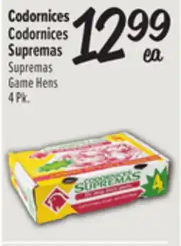 El Super Game Hens offer