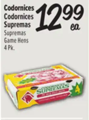 El Super Game Hens offer