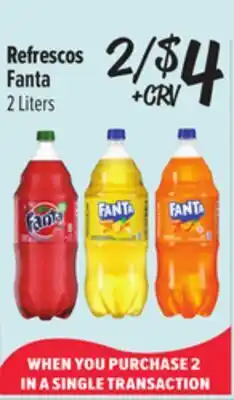El Super Fanta offer