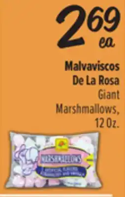 El Super Giant Marshmallows offer
