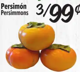 El Super Persimmons offer