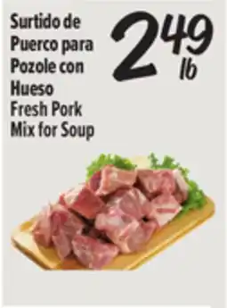 El Super Fresh Pork Mix for Soup offer