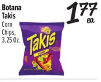 El Super Takis Corn Chips offer