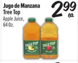 El Super Tree Top Apple Juice offer