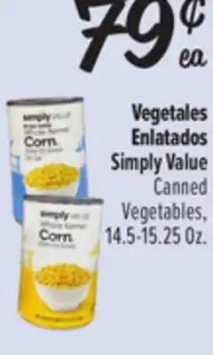 El Super Canned Vegetables offer