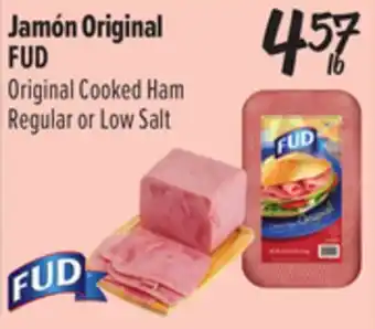El Super Jamón Original FUD offer