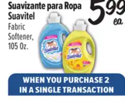 El Super Suavitel Fabric Softener offer