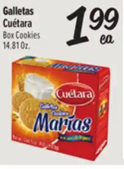 El Super Box Cookies offer