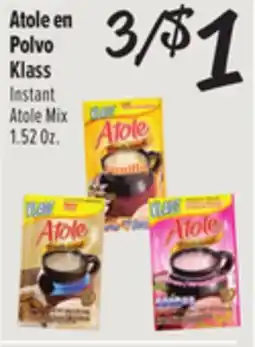 El Super Instant Atole Mix offer