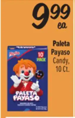 El Super Payaso Candy offer