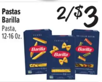 El Super Barilla Pasta offer