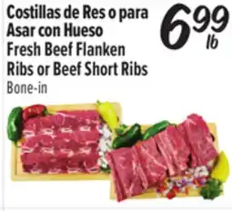 El Super Fresh Beef Flanken Ribs or Beef Short Ribs offer