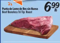El Super Beef Boneless Tri Tip Roast offer