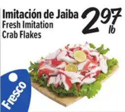 El Super Fresh Imitation Crab Flakes offer