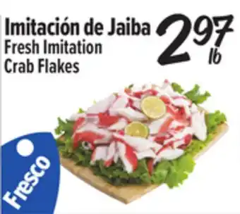 El Super Fresh Imitation Crab Flakes offer