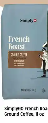 Grocery Outlet SimplyGO French Roast Ground Coffee offer