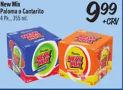 El Super New Mix offer