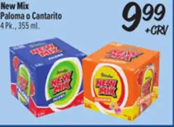 El Super New Mix offer