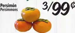 El Super Fresh Persimmons offer