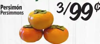 El Super Fresh Persimmons offer