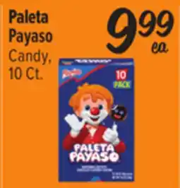 El Super Fresh Payaso Candy offer