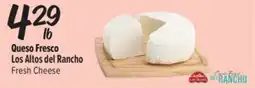 El Super Fresh Los Altos del Rancho Fresh Cheese offer
