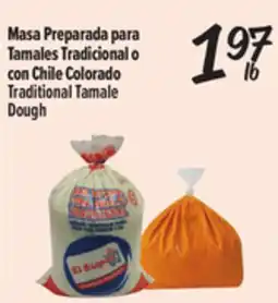 El Super Fresh Traditional Tamale Dough offer