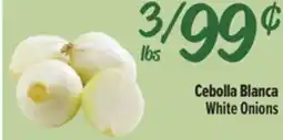 El Super Fresh White Onions offer