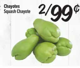 El Super Fresh Squash Chayote offer
