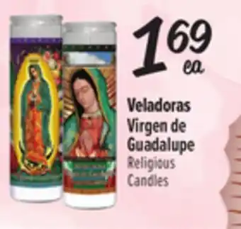 El Super Fresh Religious Candles offer