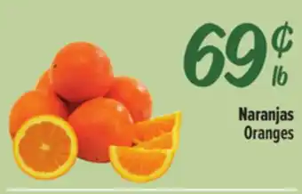 El Super Fresh Oranges offer