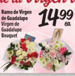 El Super Fresh Virgen de Guadalupe Bouquet offer