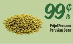 El Super Fresh Peruvian Bean offer