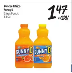 El Super Fresh Sunny D Citrus Punch offer