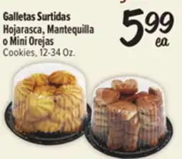El Super Fresh Mini Orejas Cookies offer