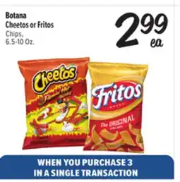 El Super Fresh Cheetos or Fritos Chips offer