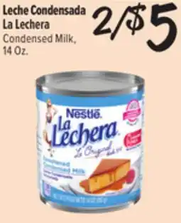 El Super Fresh La Lechera Condensed Milk offer