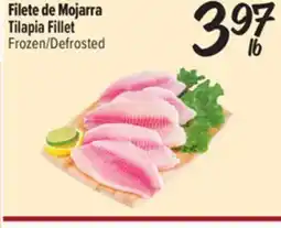 El Super Fresh Tilapia Fillet offer