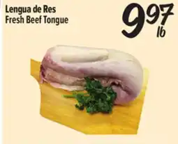 El Super Fresh Fresh Beef Tongue offer