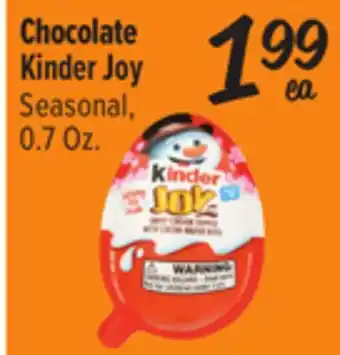 El Super Fresh Kinder Joy Seasonal offer