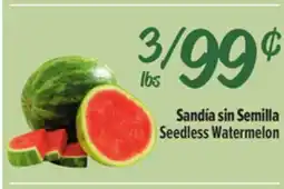 El Super Fresh Seedless Watermelon offer