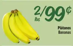 El Super Fresh Bananas offer