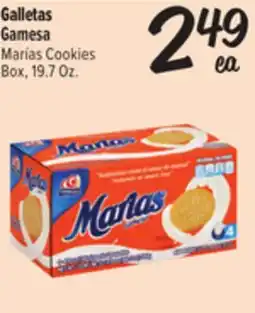 El Super Fresh Marías Cookies Box offer