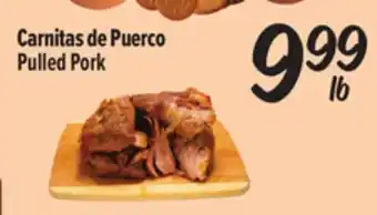 El Super Fresh Pulled Pork offer