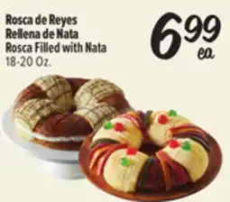 El Super Fresh Rosca Filled with Nata offer