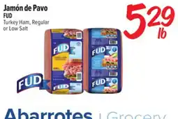 El Super Fresh FUD Turkey Ham, Regular or Low Salt offer