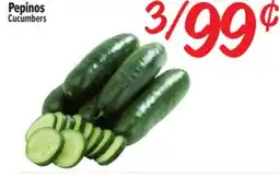 El Super Fresh Cucumbers offer