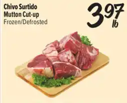 El Super Fresh Mutton Cut-up offer