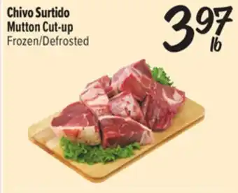 El Super Fresh Mutton Cut-up offer