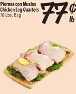 El Super Fresh Chicken Leg Quarters offer